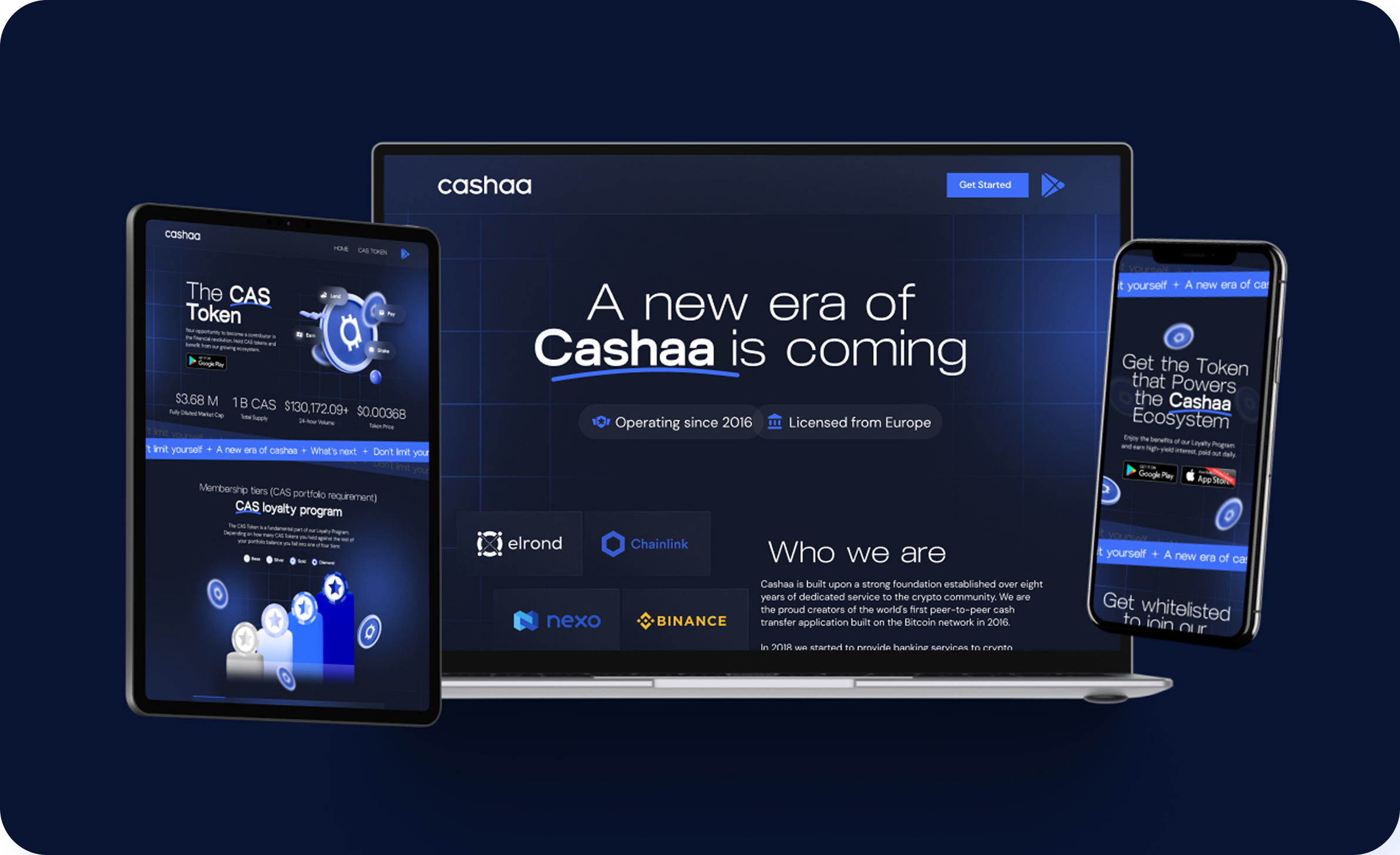 Cashaa